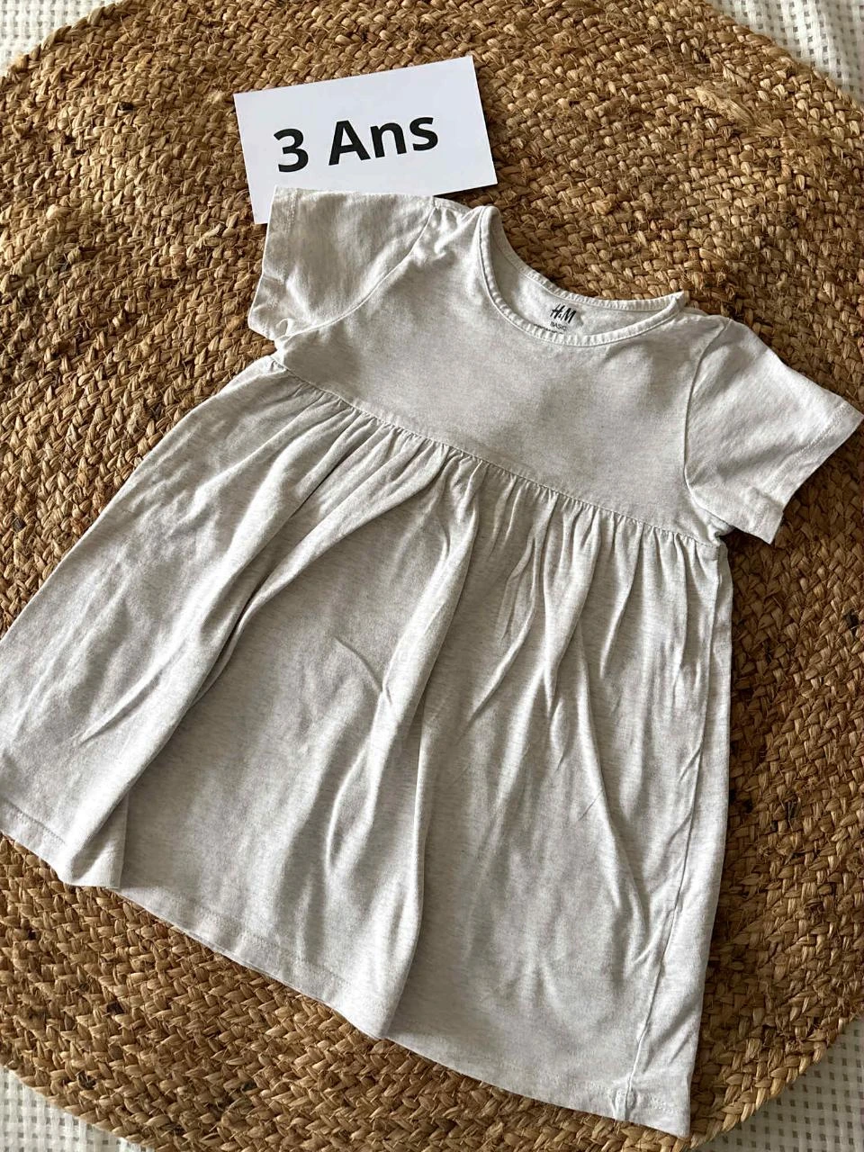 Robe 3 ans fille H&M
